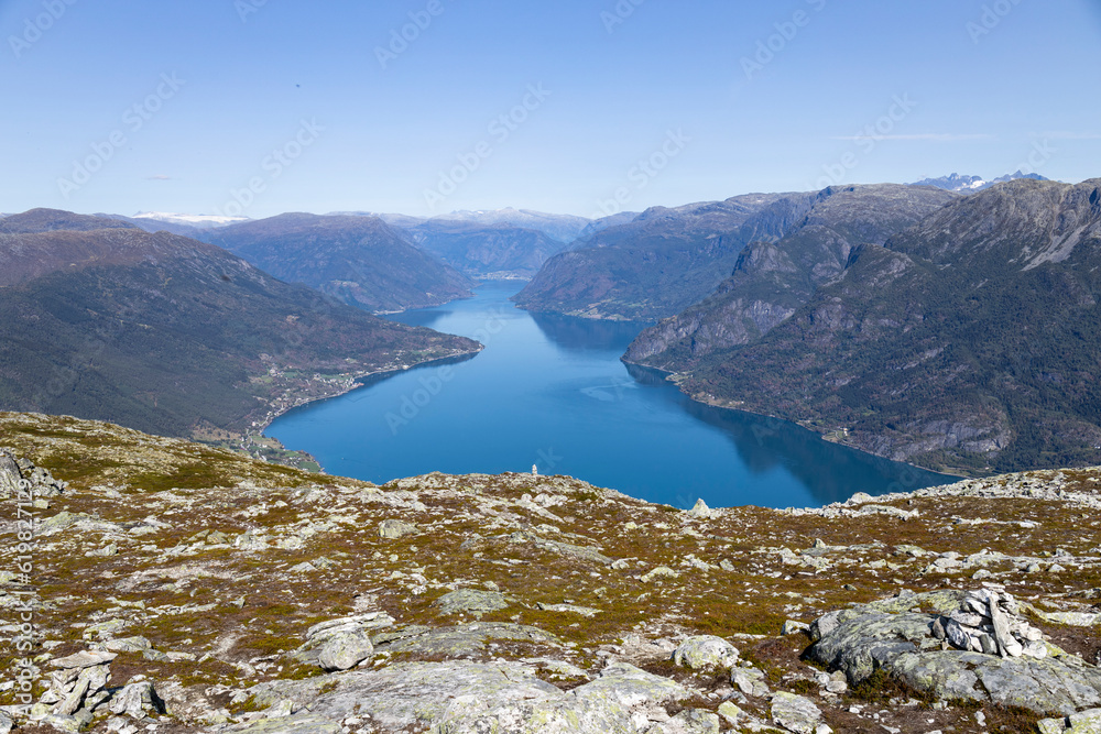 Wanderung auf den Molden - Lustrafjord Norwegen 16 Wanderung auf den Molden - Lustrafjord Norwegen 16
