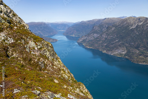 Wanderung auf den Molden - Lustrafjord Norwegen 10