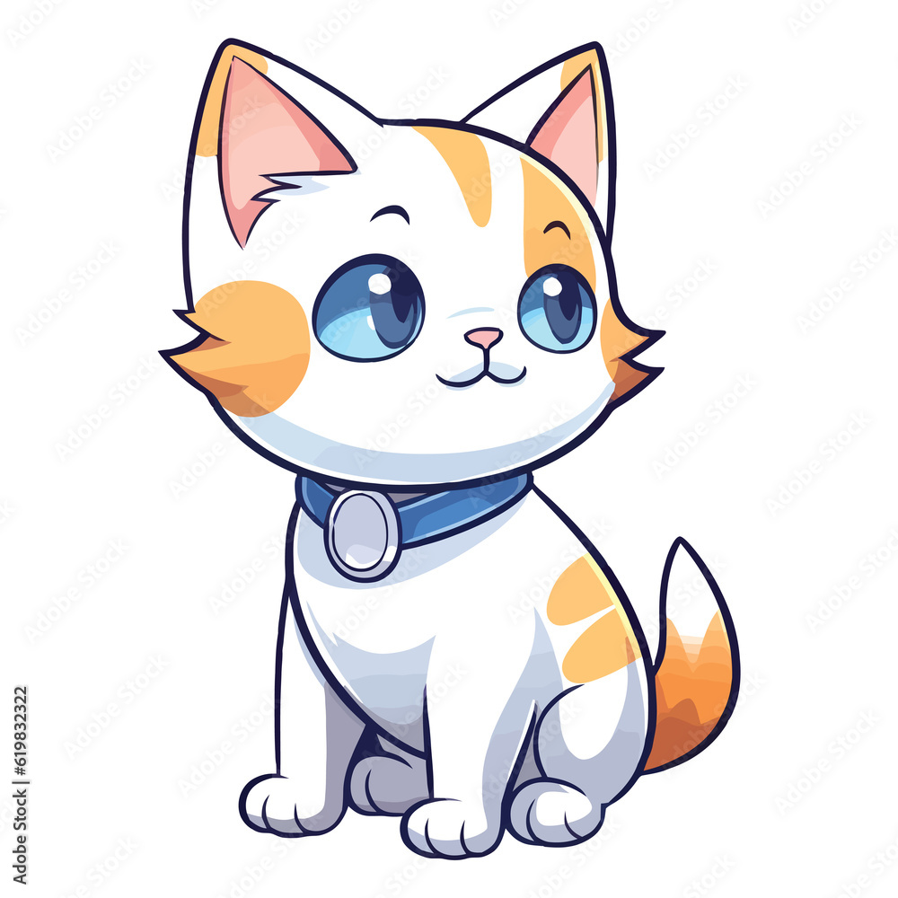 Feline Charm: Adorable Aegean Cat Basking in the Sun Feline Charm: Adorable Aegean Cat Basking in the Sun