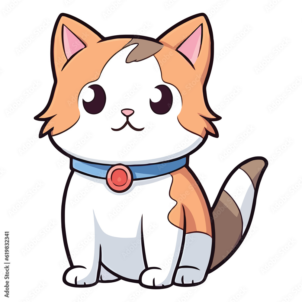Feline Charm: Adorable Aegean Cat Basking in the Sun Feline Charm: Adorable Aegean Cat Basking in the Sun
