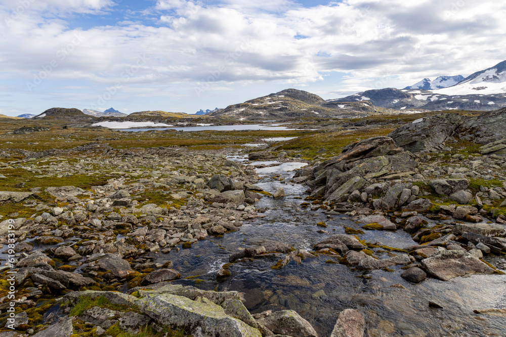 Sognefjell - Sognefjellsvegen, Norwegen 7