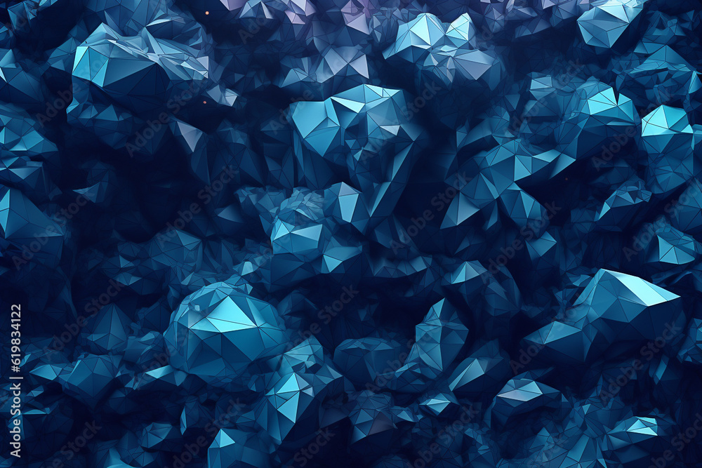 Blue textured wallpaper background
