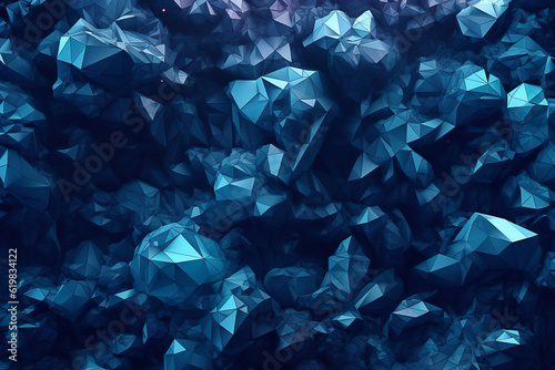 Blue textured wallpaper background