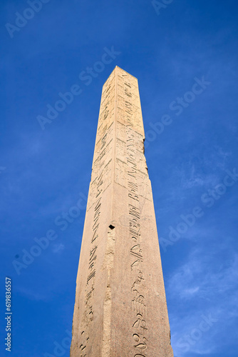Obelisk of Queen Hatshepsut, Karnak Temple, Luxor, Egypt
