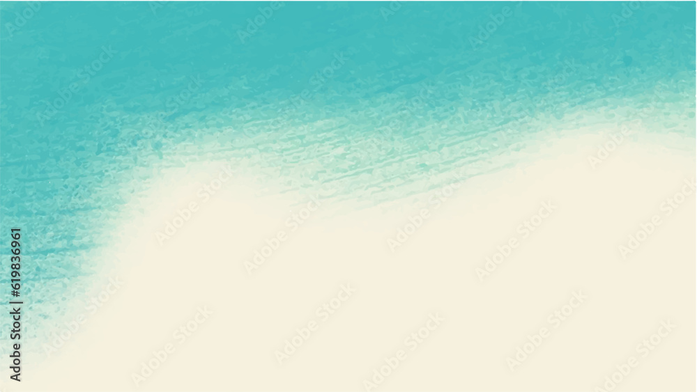 Obraz premium Abstract blue watercolor background.Hand painted watercolor. vector