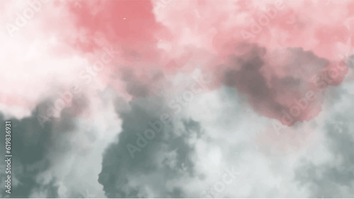 Abstract pink watercolor background.Hand painted watercolor. vector © BoszyArtis