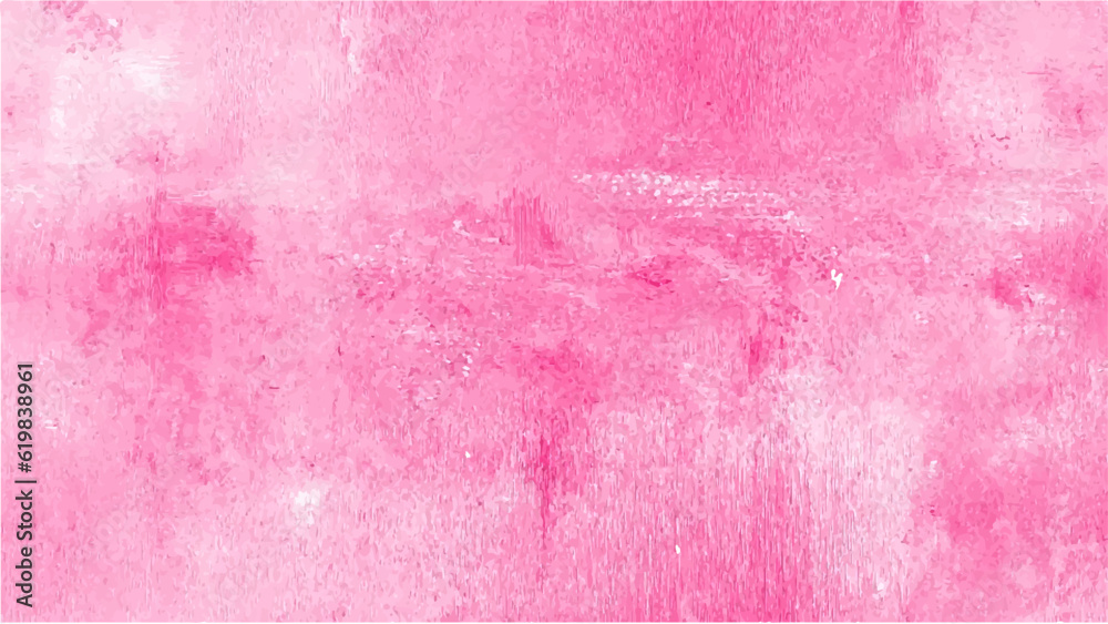 Fototapeta premium Pink watercolor background for textures backgrounds and web banners design