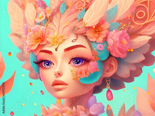 Unleash your imagination with adorable and awe-inspiring illustrations of fairies on Adobe Stock.