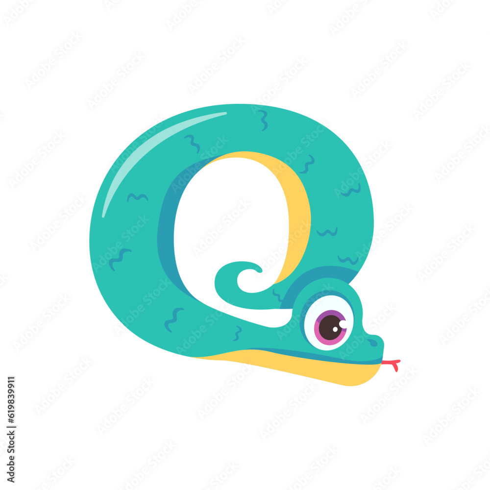 Fototapeta premium Dinosaur Alphabet and Numbers Illustration for nursery boys birthday party