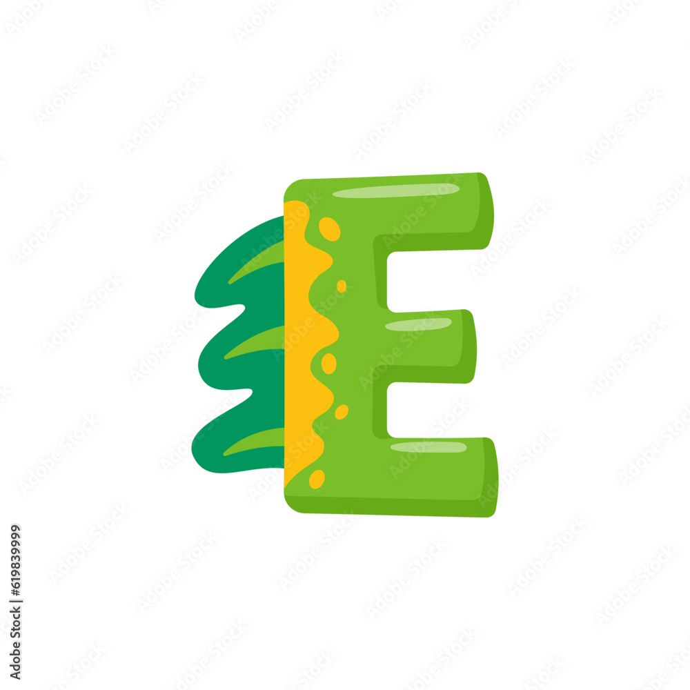 Obraz premium Dinosaur Alphabet and Numbers Illustration for nursery boys birthday party