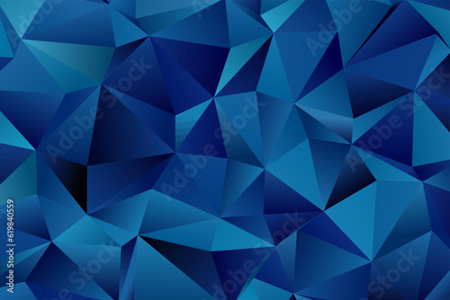 abstract triangle background