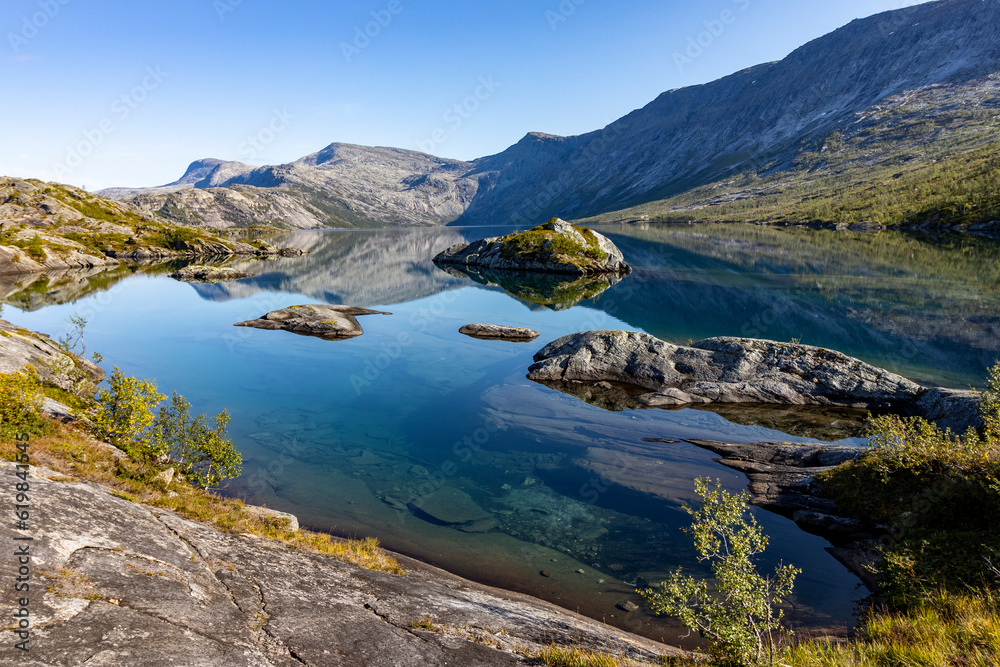 Wanderung Litlverivassforsen - Rago Nationalpark Norwegen 1