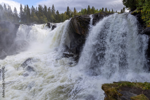 Ristafallet - Wasserfall in Schweden 4 photo