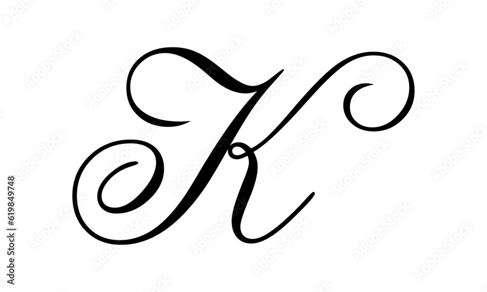 Letter K logo icon Letter K logo icon