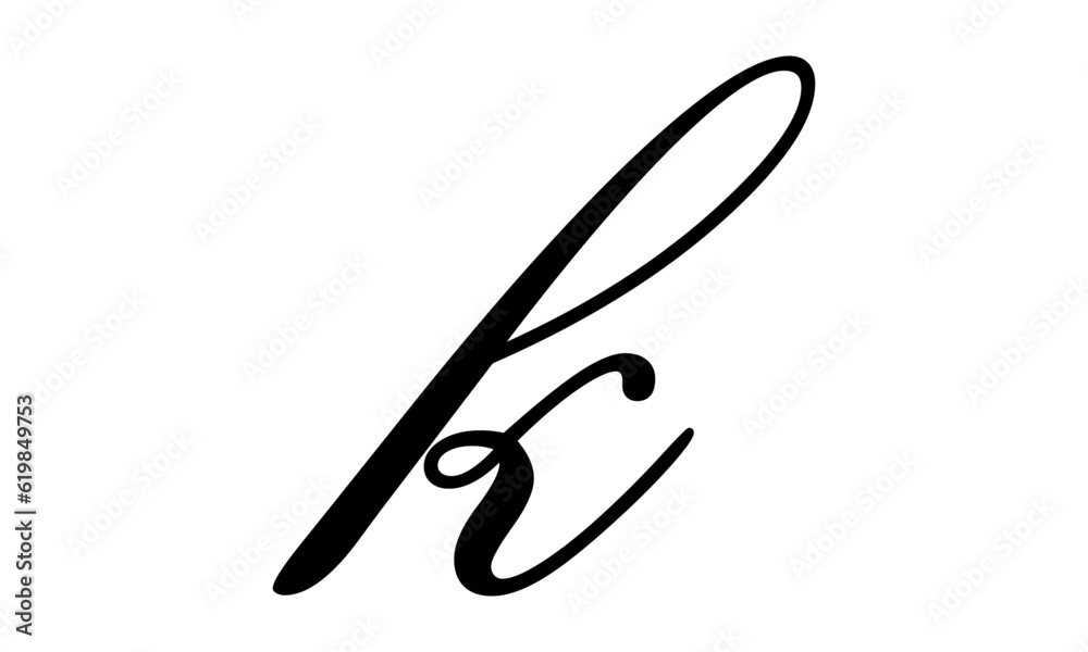 Letter K logo icon Letter K logo icon
