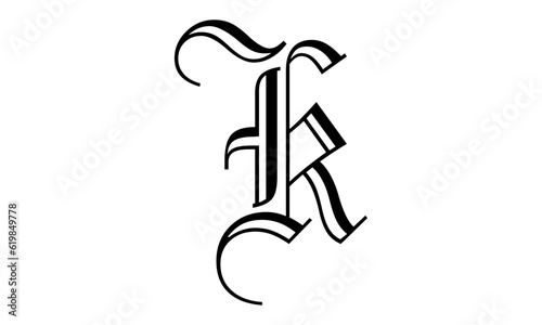 Letter K logo icon