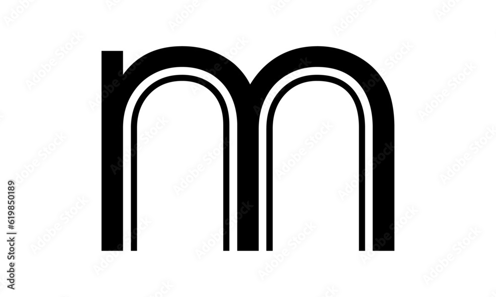 Letter M logo icon design