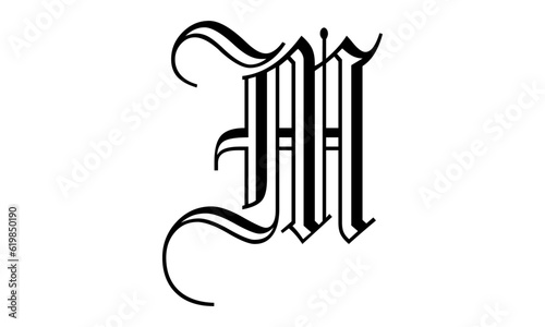 Letter M logo icon design