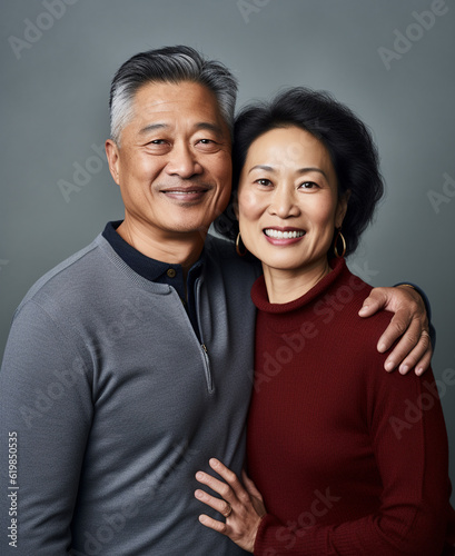 Happy Retirement-Age Couple