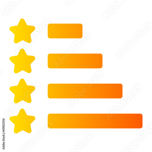 rating icon  photo