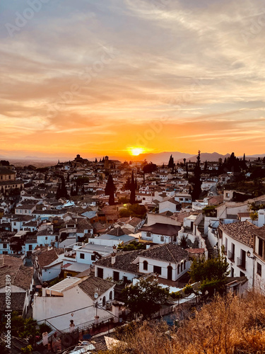Granada Sunset © PhotoPower
