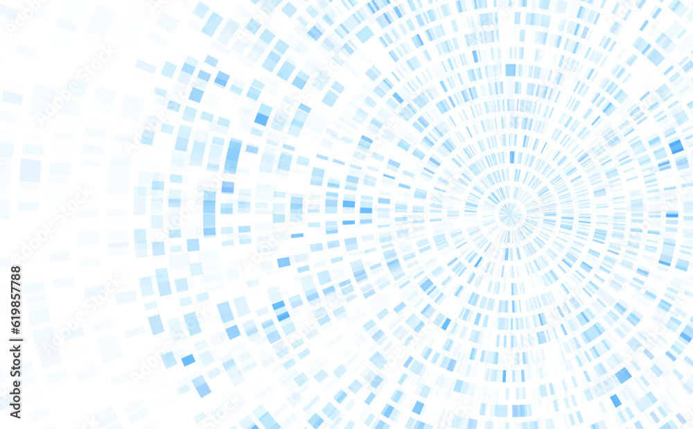 Obraz premium Dna test infographic. Genome sequence map.