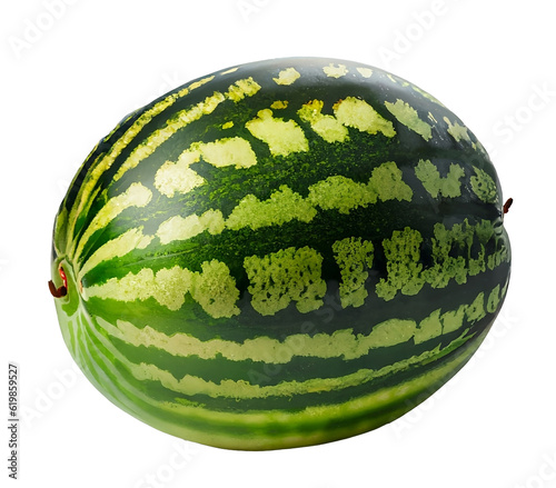 Watermelon photography shoot on transparent or white background. Watermelon isolated on white. スイカ