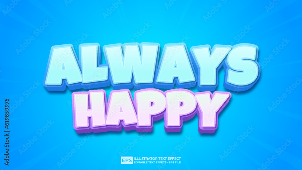 vector 3d editable text effect font vector 3d editable text effect font