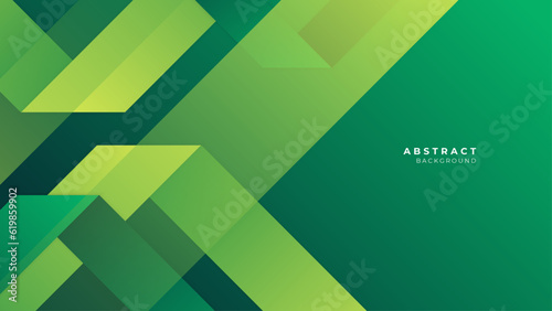 Green line with white architecture futuristic background minimal concept vector illustration subtle design.