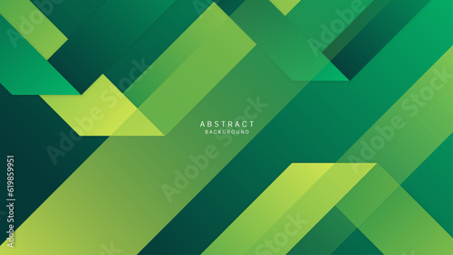 Vector background vector green and yellow