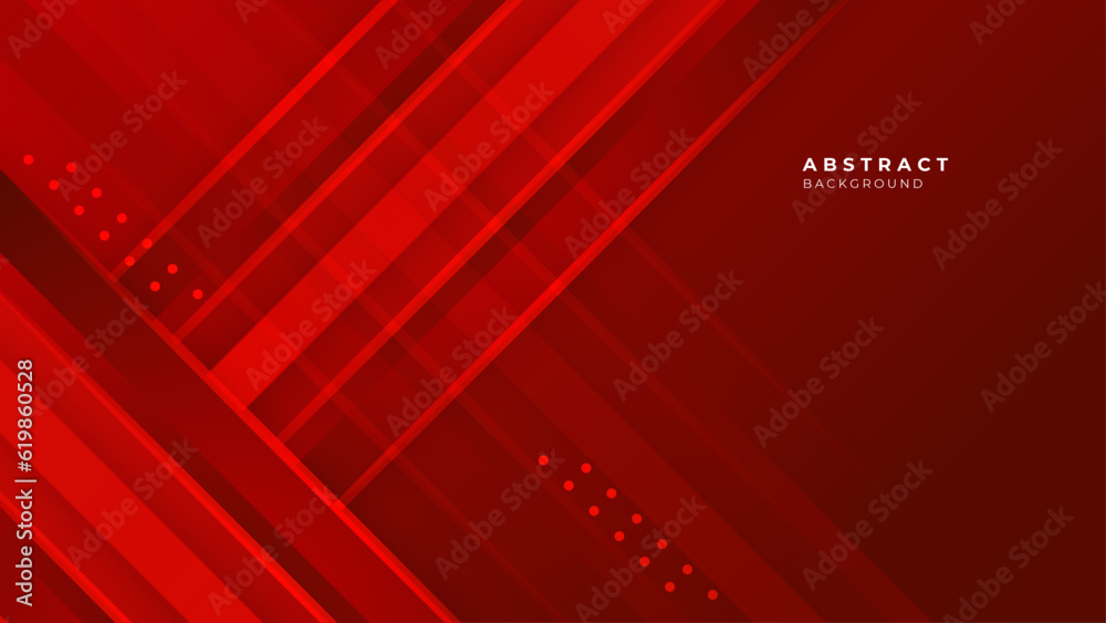 Fototapeta premium vector creative classic red background