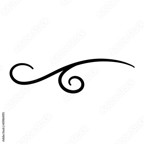 Swirl stroke ornament. Ornamental curls, swirls dividers and filigree ornaments vector illustration set
Swirl stroke ornament. Ornamental curls, swirls dividers and filigree ornament vector illustrati