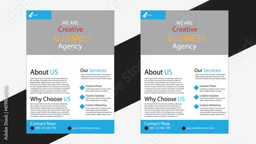 modern business card template