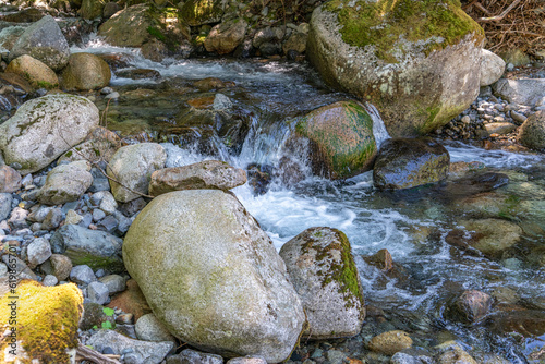 Cuadro en lienzo Rocky Mountain Stream Details