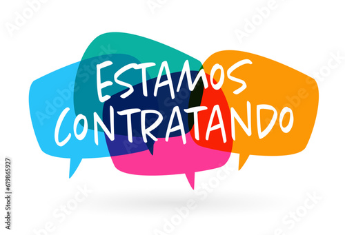 Estamos contratando