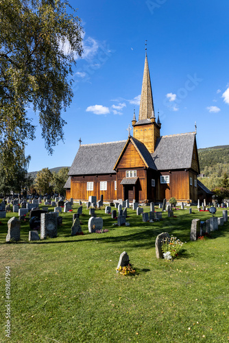 Vågåmo Kirche - Norwegen 2 photo