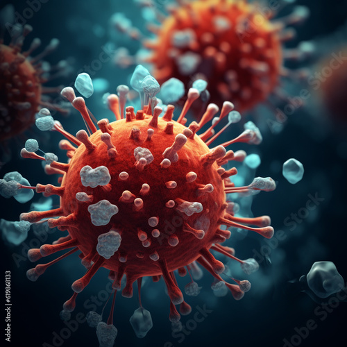 Virus,Covid 19, Pandemic © Gun