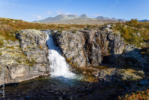 Wanderung Storulfossen - Rondane Nationalpark Norwegen 15