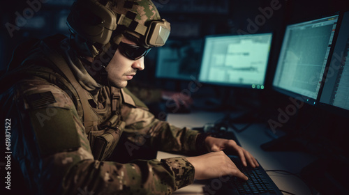 Cyber Warriors: Protecting the Virtual Frontlines, generative AI