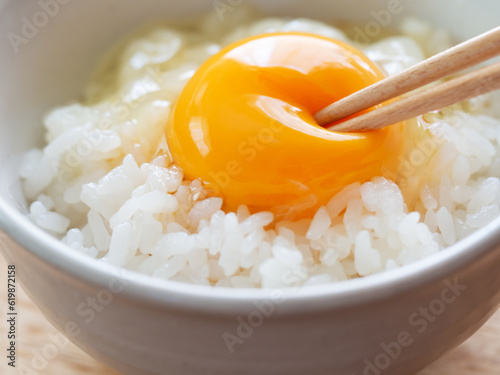 卵かけご飯