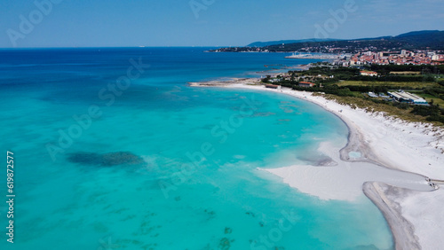 Spiagge bianche - Toscana - Italy - Drone vue aérienne