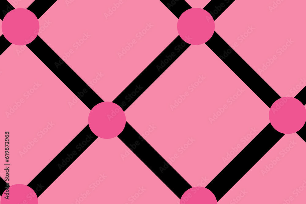 Fototapeta premium Tło różowe abstrakcja paski kształty tekstura