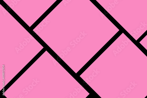 Tło różowe abstrakcja paski kształty tekstura #619872954