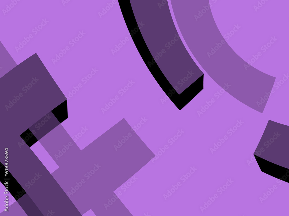 Fototapeta premium Tło fioletowe abstrakcja paski kształty tekstura