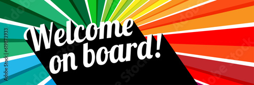 Welcome on board