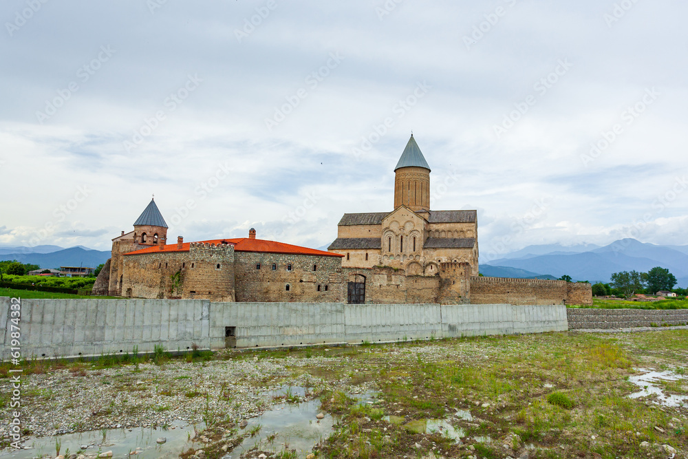 The Alaverdi, Georgian Orthodox monastery located in the Kakheti region of eastern Georgia The Alaverdi, Georgian Orthodox monastery located in the Kakheti region of eastern Georgia