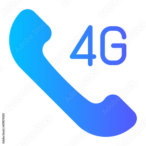 4g gradient icon