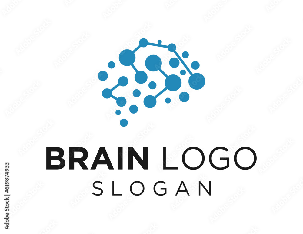 Logo about Brain on a white background. created using the CorelDraw application. Logo about Brain on a white background. created using the CorelDraw application.