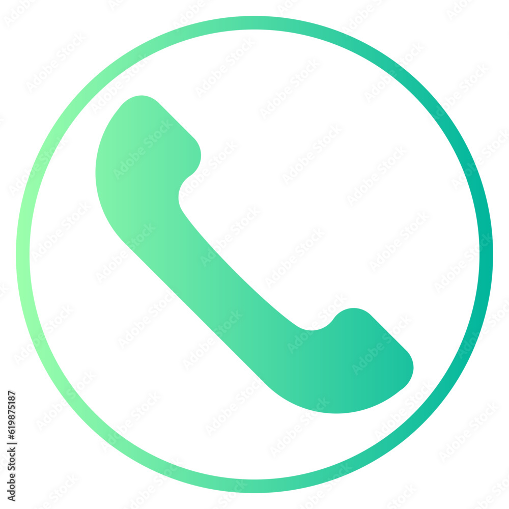 phone gradient icon phone gradient icon