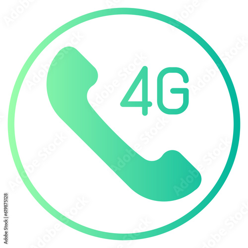 4g gradient icon